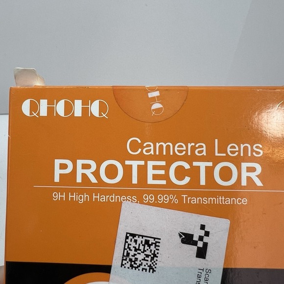 QHOHQ 3 Set Camera Lens Protector for iPhone 17 Pro Max/17 Pro/16 Pro Max/16… - Picture 4 of 9